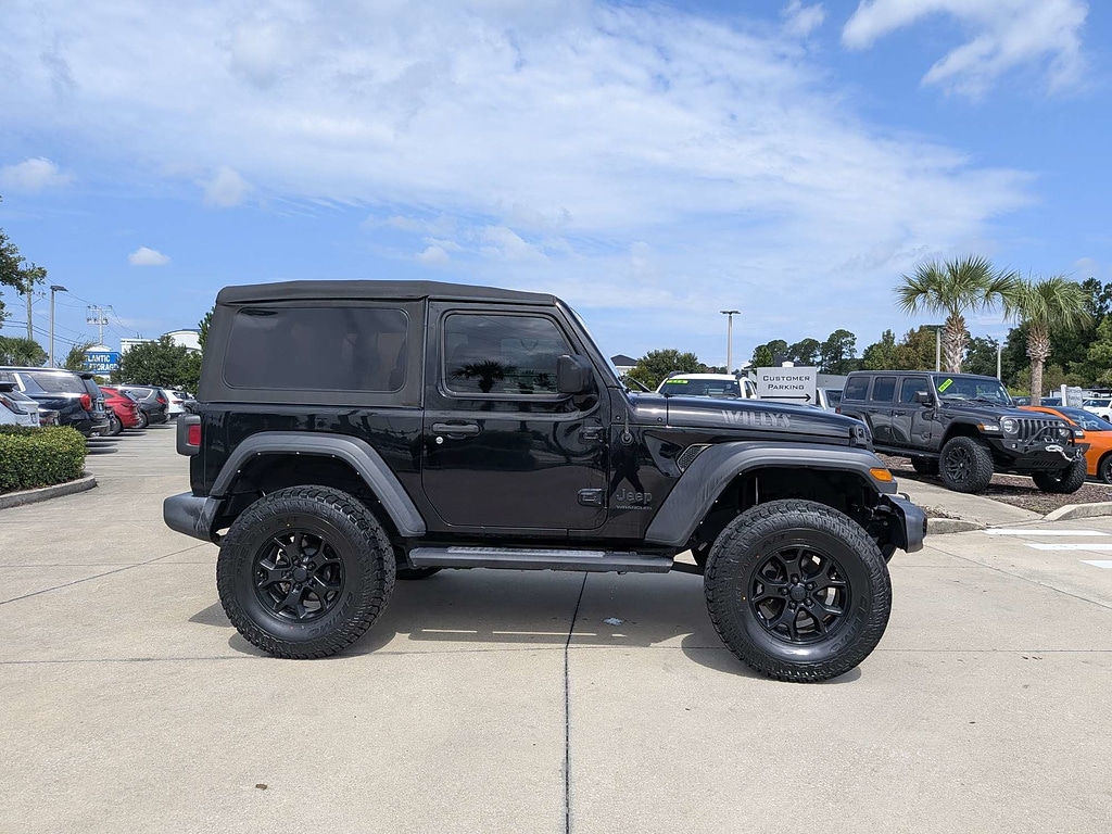 Certified 2021 Jeep Wrangler Sport