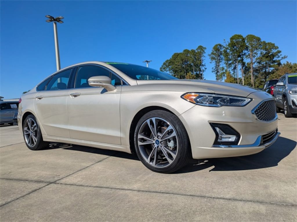 Used 2019 Ford Fusion Titanium Sedan