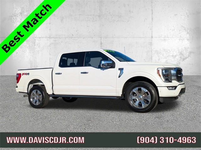 2022 Ford F-150 Platinum's photo