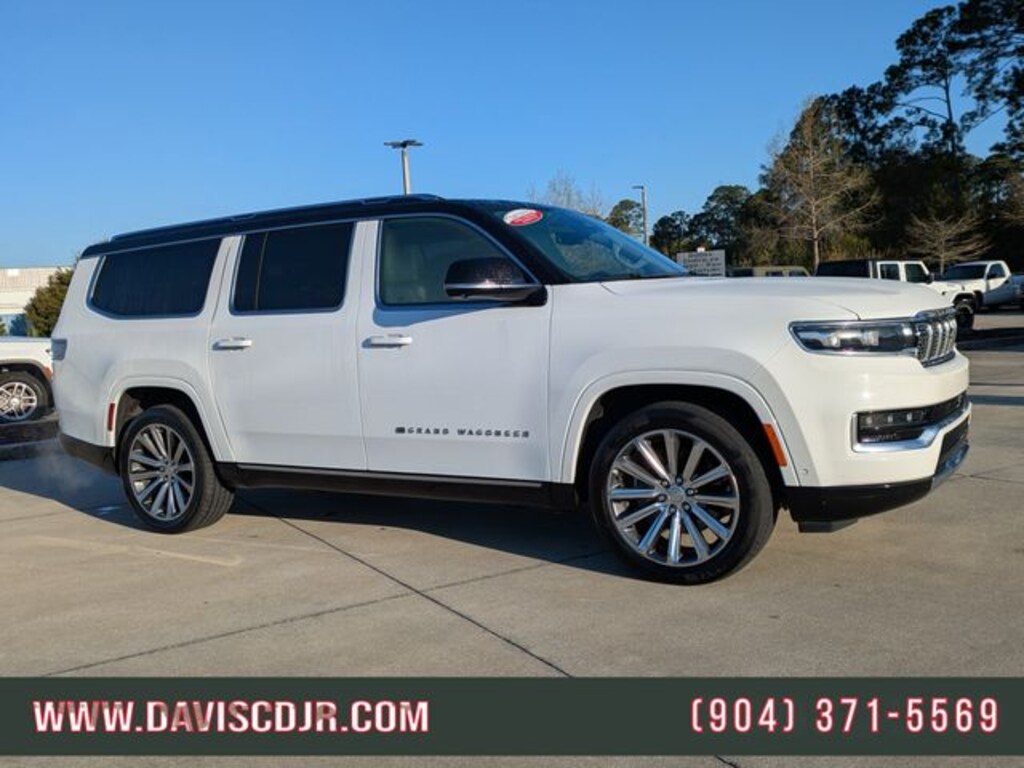 Used 2023 Jeep Grand Wagoneer L Series II SUV