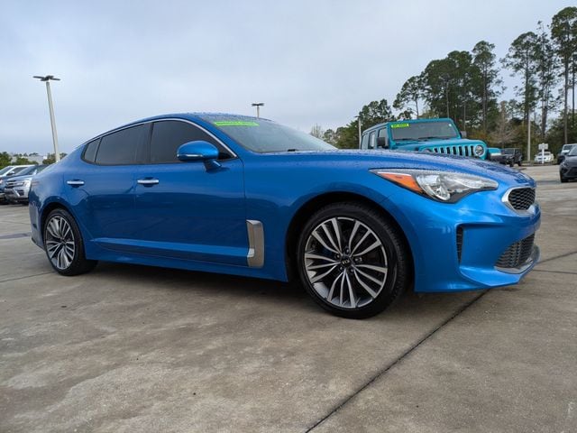 Used 2019 Kia Stinger Stinger with VIN KNAE15LA9K6048498 for sale in Yulee, FL