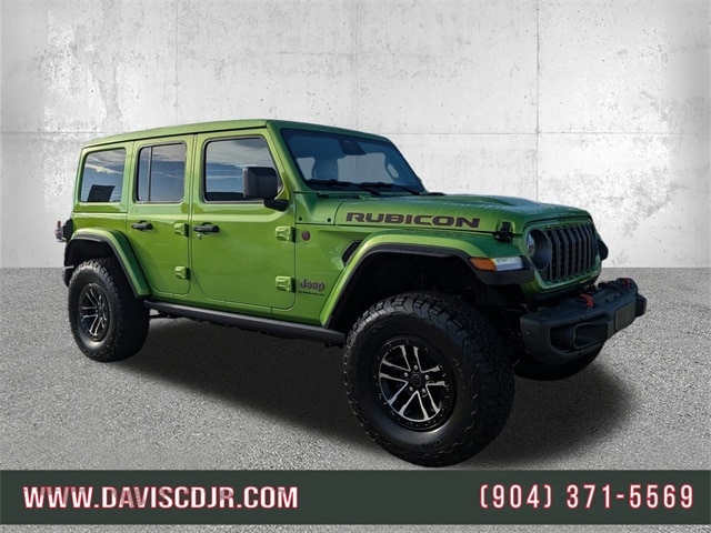 2026 Jeep Wrangler 4-Door Rubicon X's photo