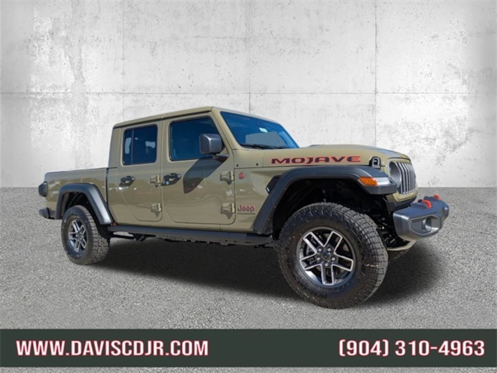 New 2025 Jeep Gladiator Mojave Pickup