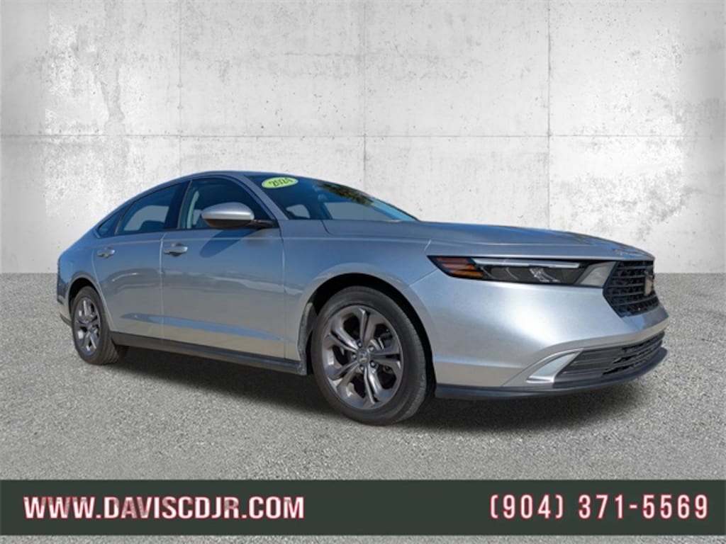 Used 2024 Honda Accord EX Sedan