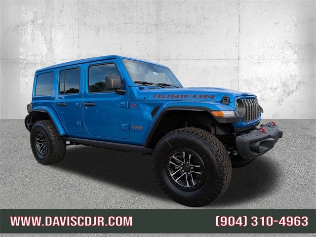 2026 Jeep Wrangler 4-Door Rubicon X's photo
