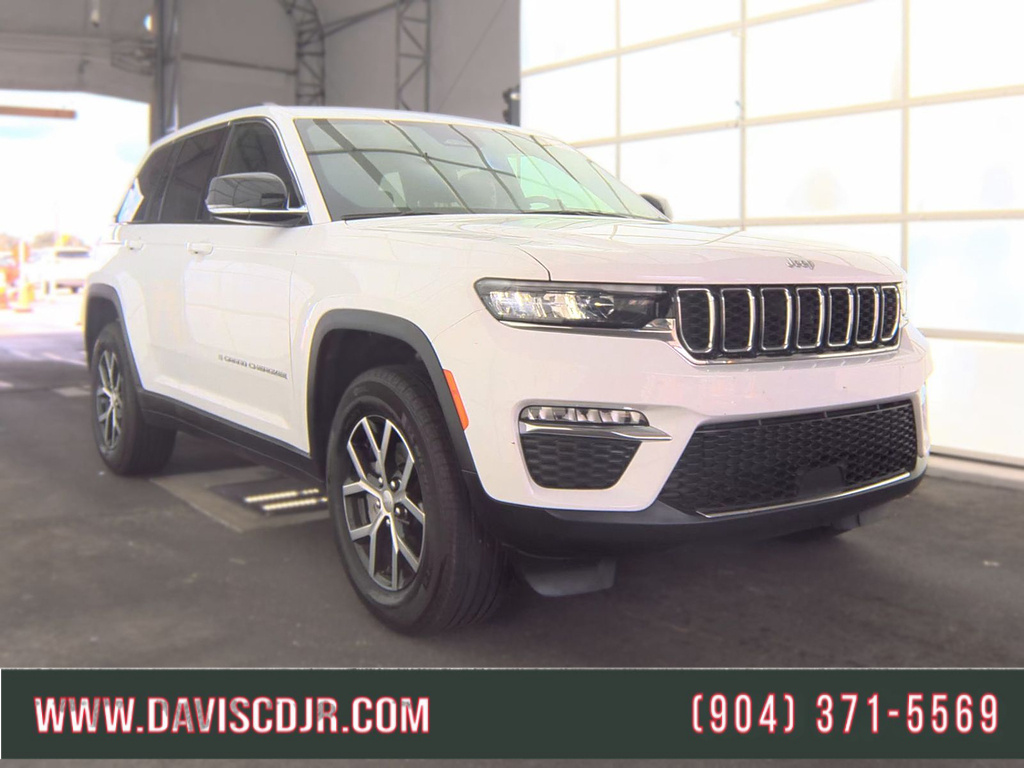 Used 2024 Jeep Grand Cherokee Limited