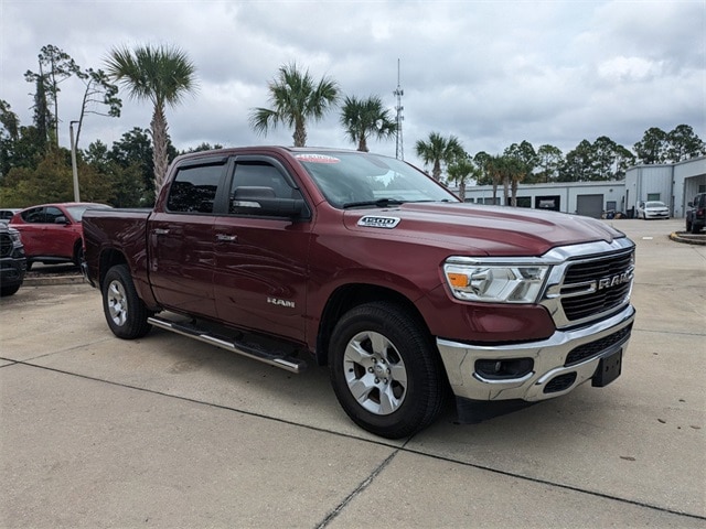 Used 2019 RAM Ram 1500 Pickup Big Horn/Lone Star with VIN 1C6RREFT0KN872042 for sale in Yulee, FL