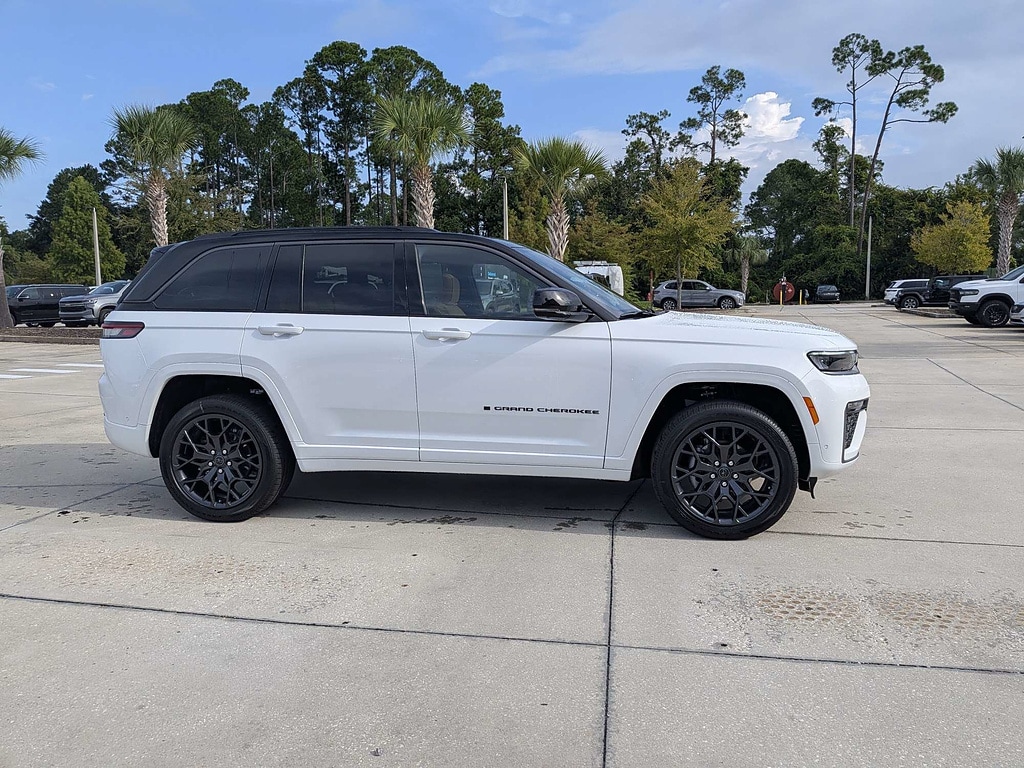 New 2027 Jeep Grand Cherokee Summit Sport Utility