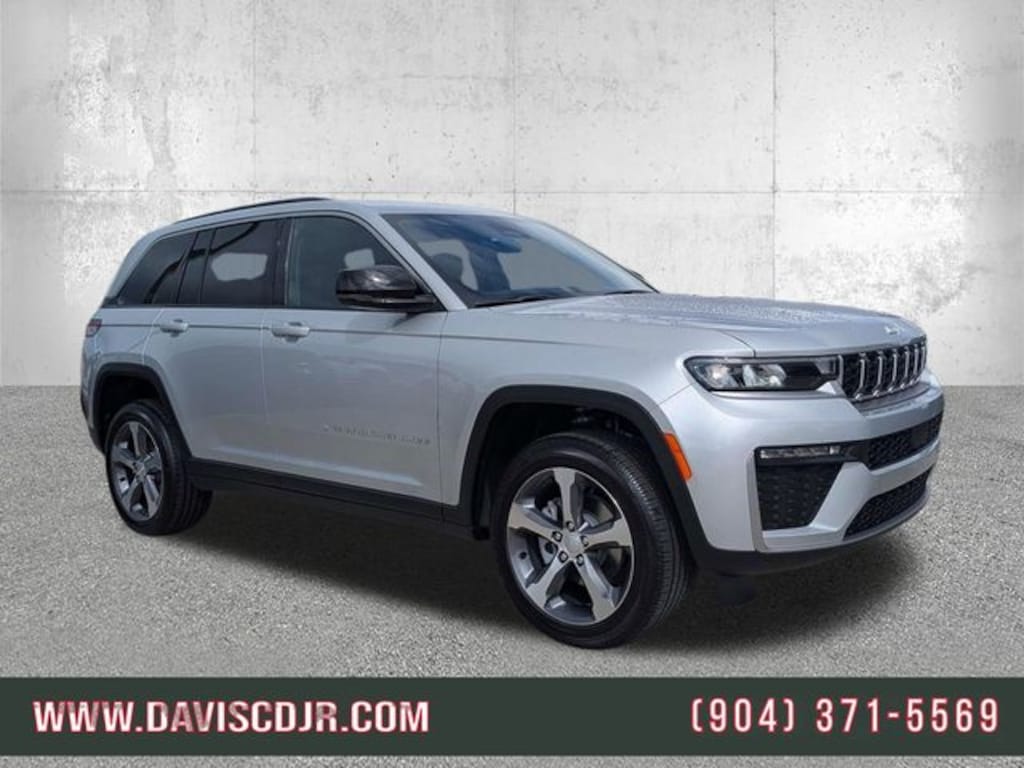 New 2026 Jeep Grand Cherokee Limited Sport Utility