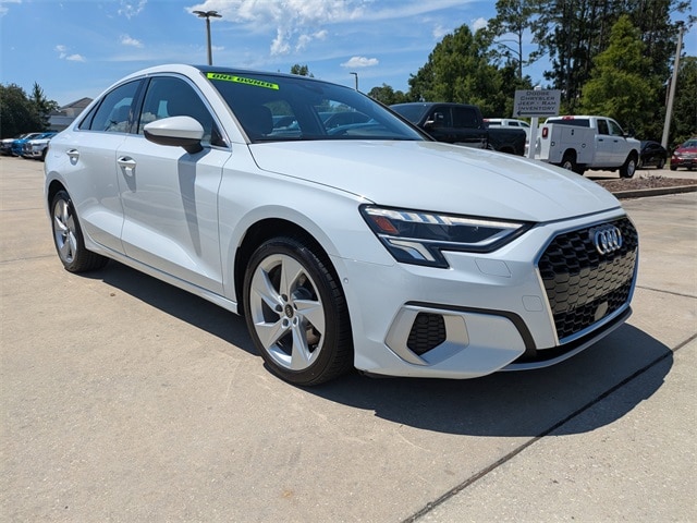 Used 2023 Audi A3 Sedan Premium with VIN WAUAUDGY4PA091111 for sale in Yulee, FL