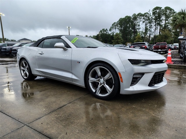 Used 2017 Chevrolet Camaro 1SS with VIN 1G1FF3D77H0181457 for sale in Yulee, FL