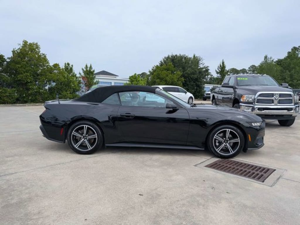 Used 2024 Ford Mustang Ecoboost Premium Convertible