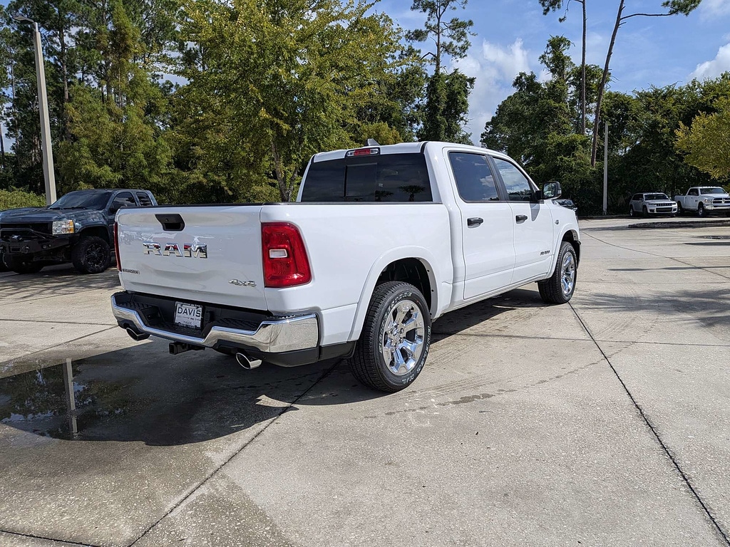 New 2026 Ram 1500 Big Horn Crew Cab 4x4 57 Box Pickup