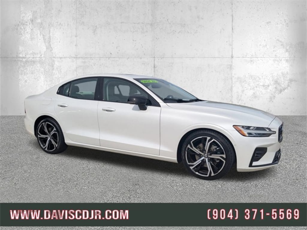 Used 2024 Volvo S60 B5 Plus Dark Theme Sedan