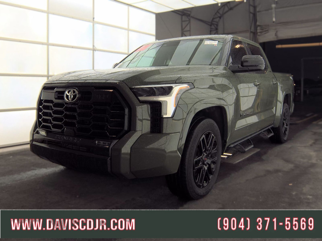 2023 Toyota Tundra 4WD SR5 Truck CrewMax