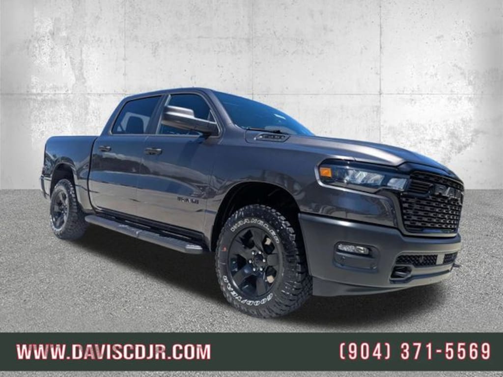 New 2026 Ram 1500 Tradesman Pickup
