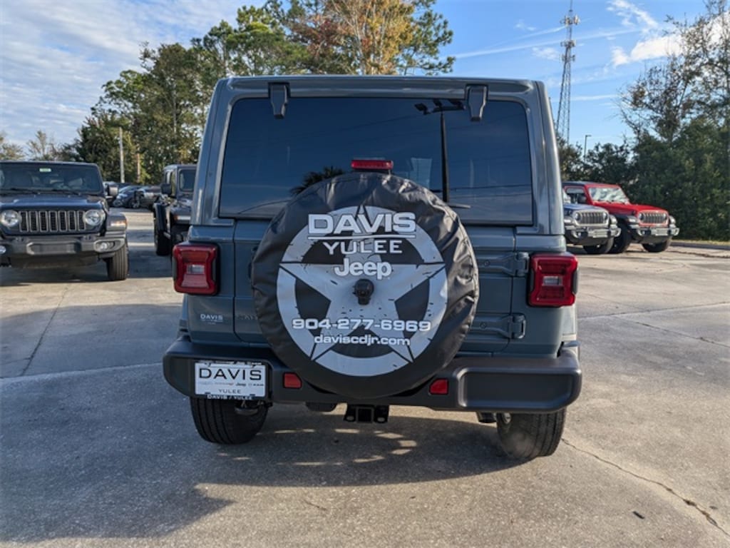 New 2026 Jeep Wrangler Sahara Sport Utility