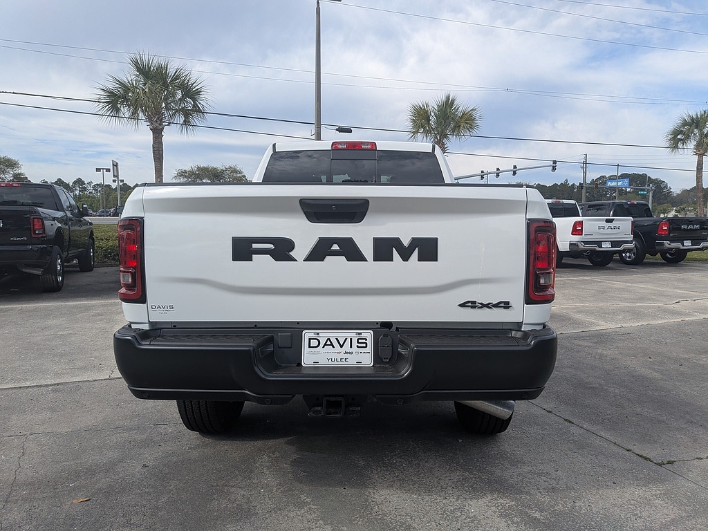 New 2026 Ram 3500 Tradesman Crew Cab 4x4 64 Box Pickup