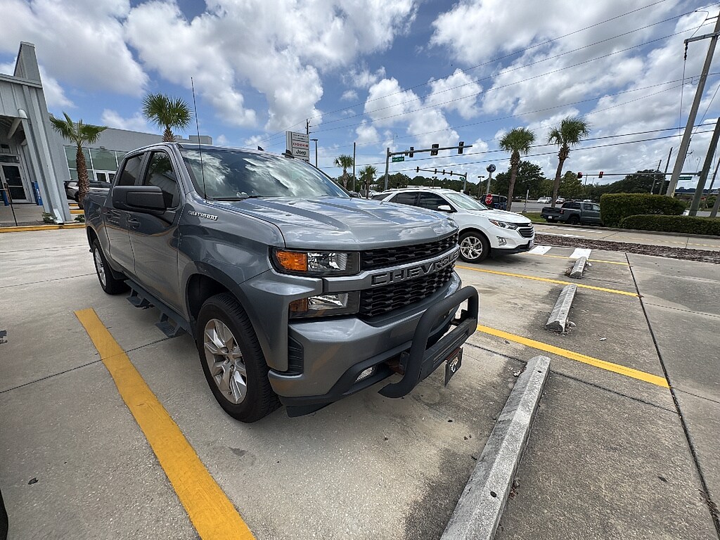 Used 2019 Chevrolet Silverado 1500 Custom