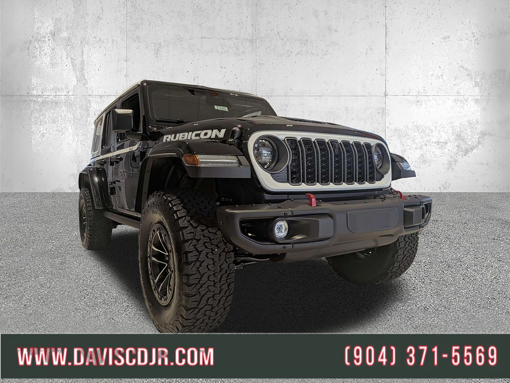 2027 Jeep Wrangler 4-DOOR RUBICON X Sport Utility