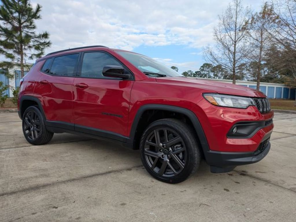 New 2026 Jeep Compass Latitude Sport Utility