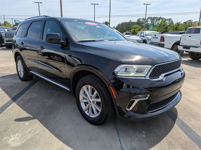 Certified 2022 Dodge Durango SXT with VIN 1C4RDHAG3NC224326 for sale in Yulee, FL