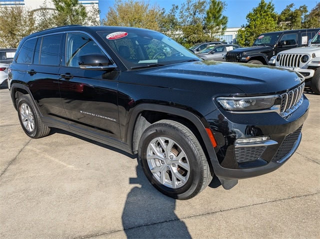 Certified 2023 Jeep Grand Cherokee Limited with VIN 1C4RJGBG9PC544531 for sale in Yulee, FL