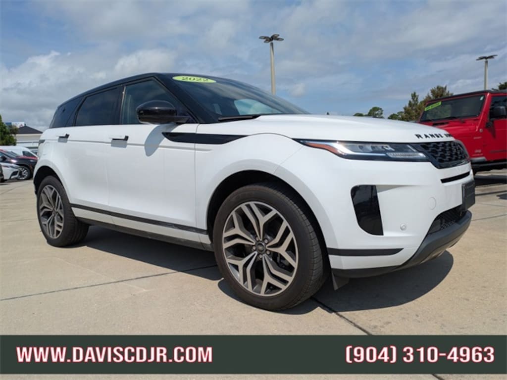 Used 2022 Land Rover Range Rover Evoque S SUV