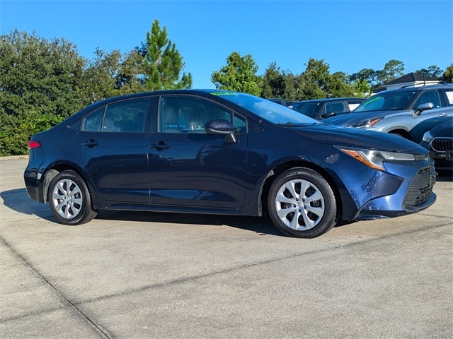 Used 2024 Toyota Corolla LE with VIN 5YFB4MDE1RP106308 for sale in Yulee, FL
