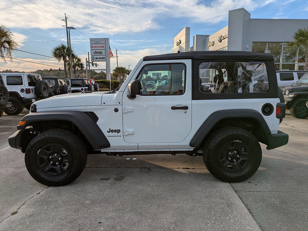 2026 Jeep Wrangler 2-Door Sport - Photo 7