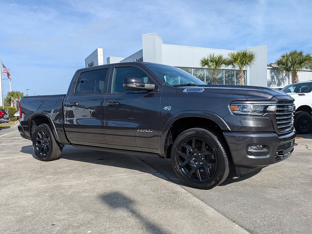 New 2026 Ram 1500 Laramie Crew Cab 4x4 57 Box Pickup