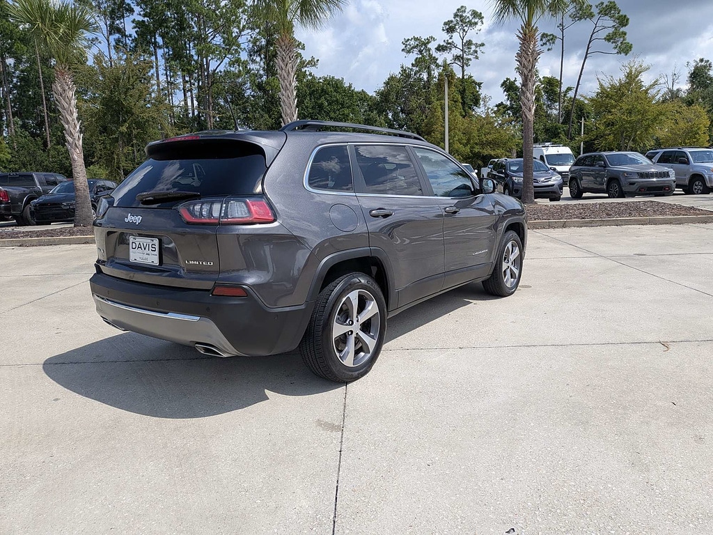 Certified 2022 Jeep Cherokee Limited