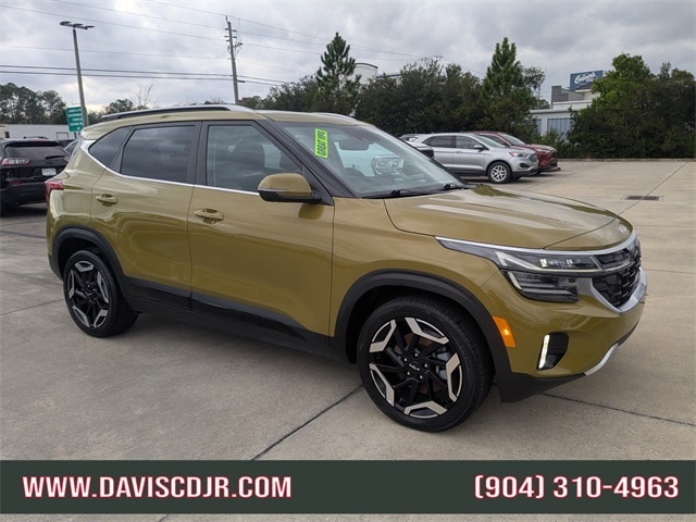 2024 Kia Seltos SX's photo