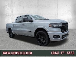 2026 Ram 1500 Laramie Crew Cab 4x4 57 Box Pickup
