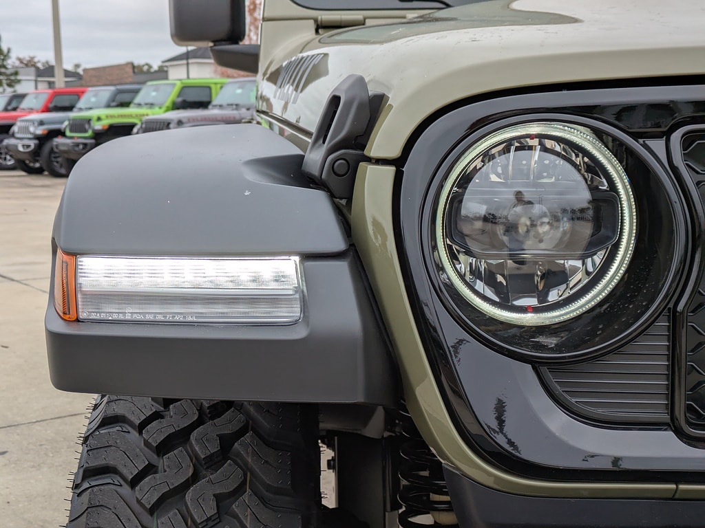 2026 Jeep Wrangler 4-Door Willys - Photo 10