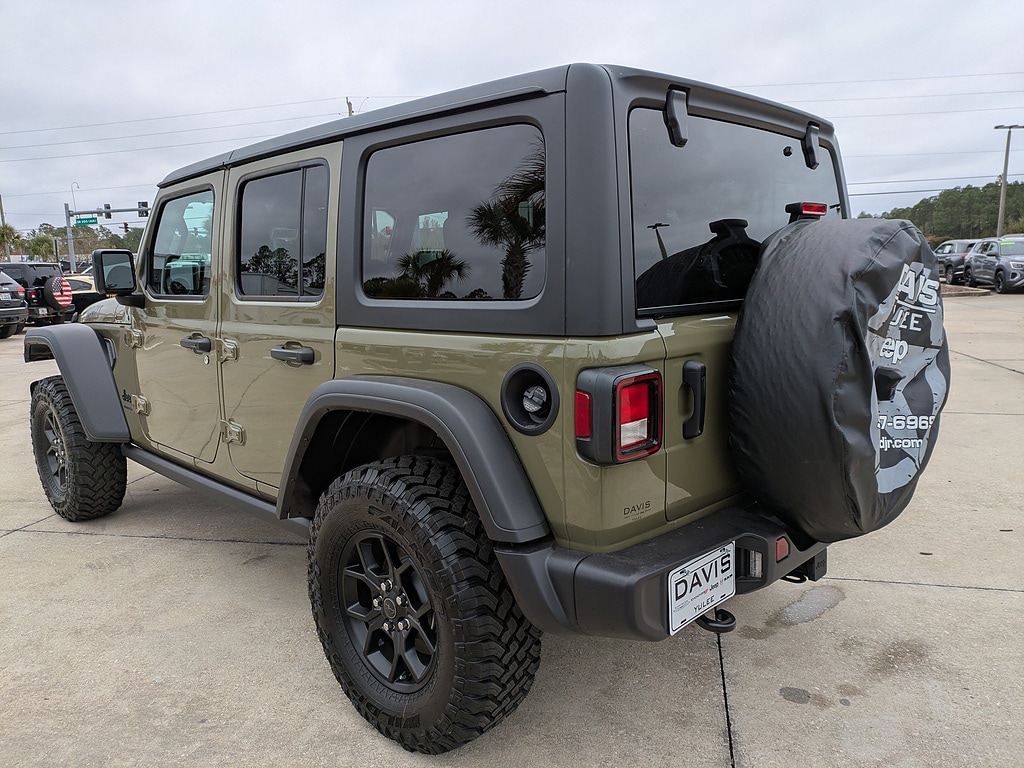 2026 Jeep Wrangler 4-Door Willys - Photo 6