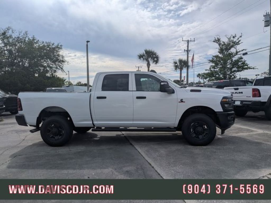 New 2026 Ram 3500 Tradesman Pickup