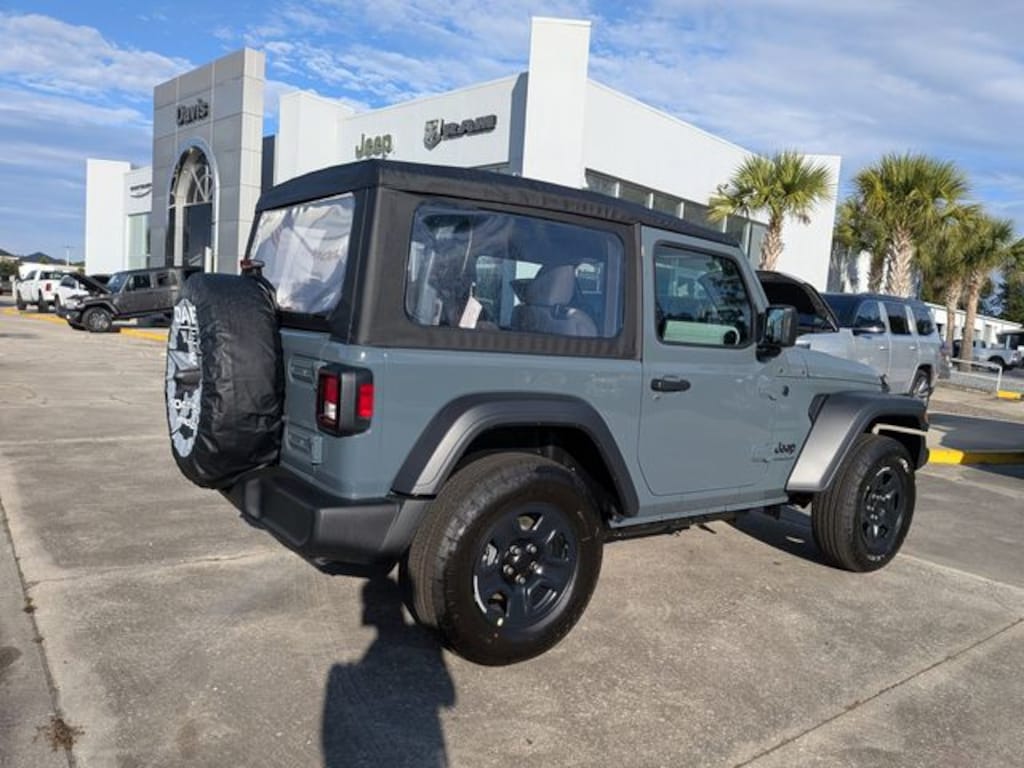 New 2026 Jeep Wrangler 2-DOOR SPORT Sport Utility