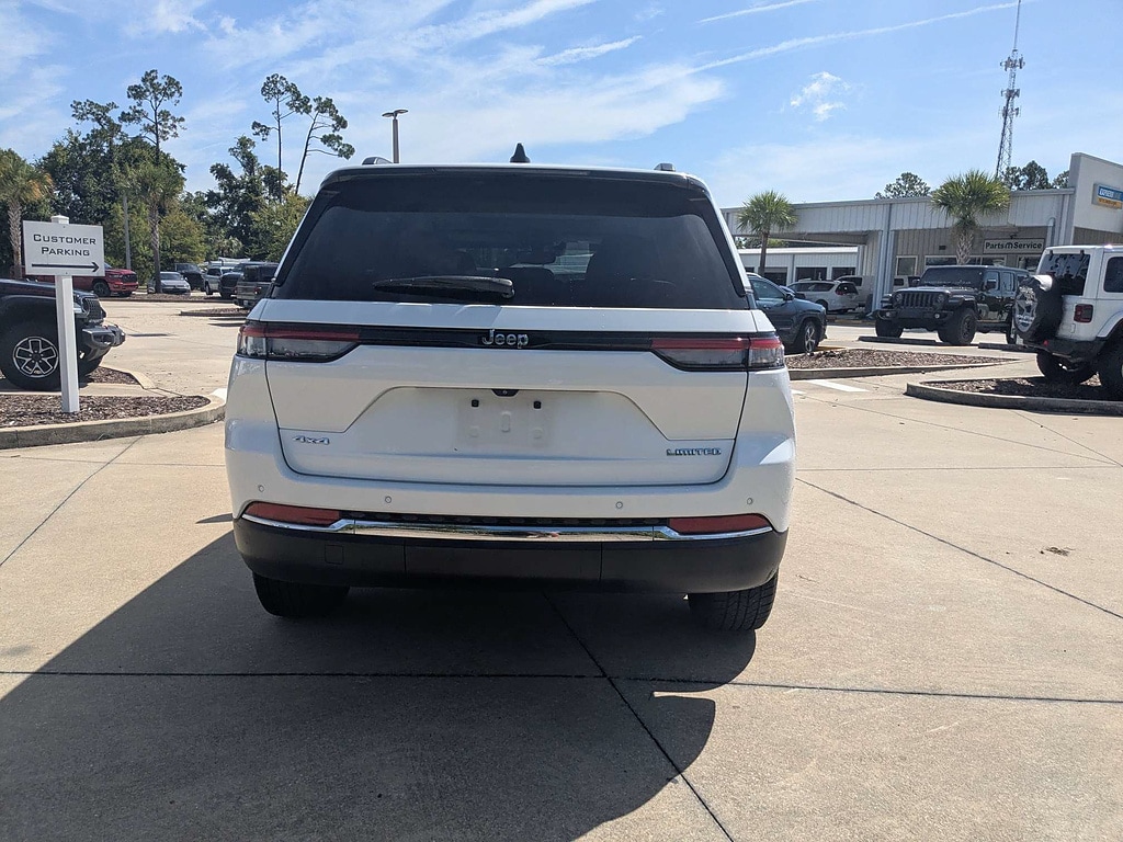 Certified 2022 Jeep Grand Cherokee Limited