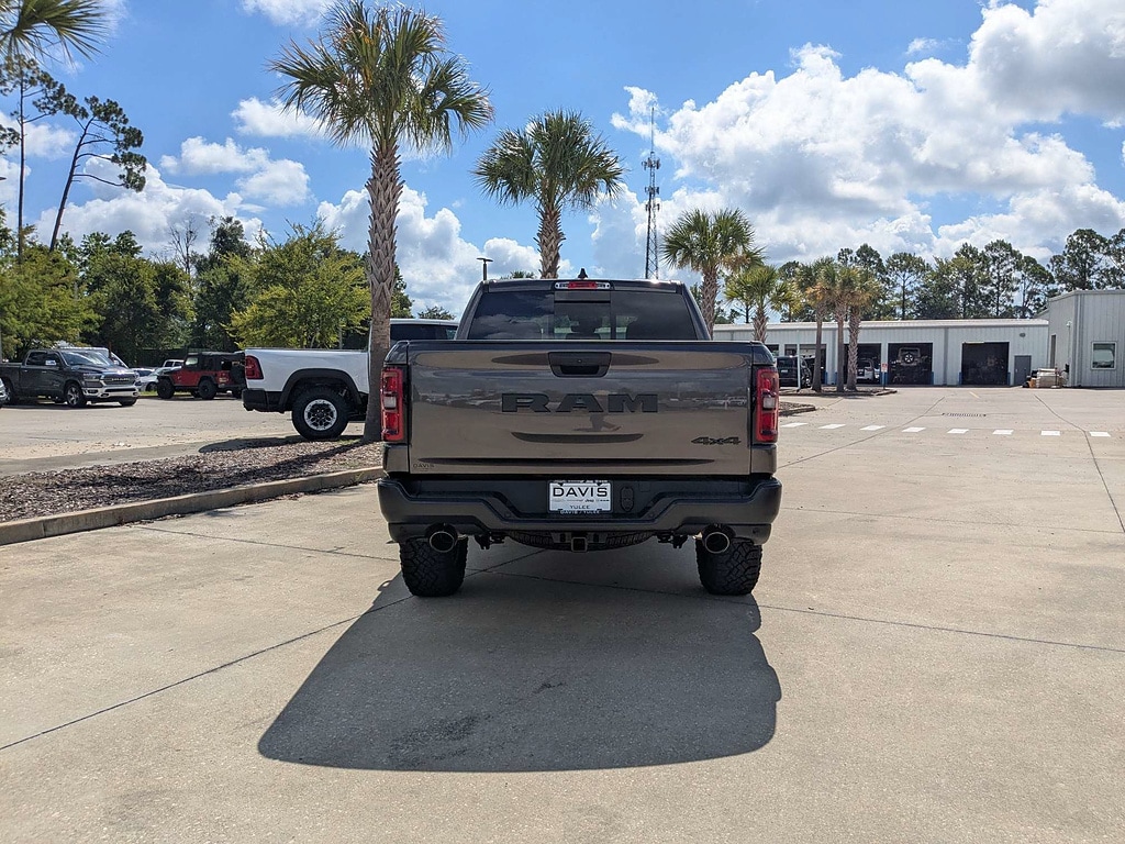 New 2026 Ram 1500 Warlock Crew Cab 4x4 57 Box Pickup
