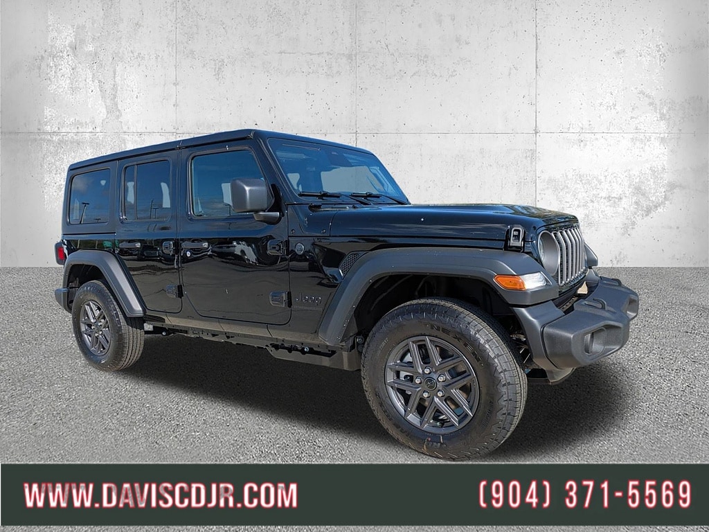 2026 Jeep Wrangler 4-Door