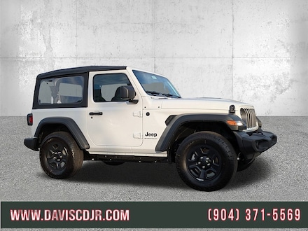 2026 Jeep Wrangler 2-Door Sport 4x4 Sport Utility