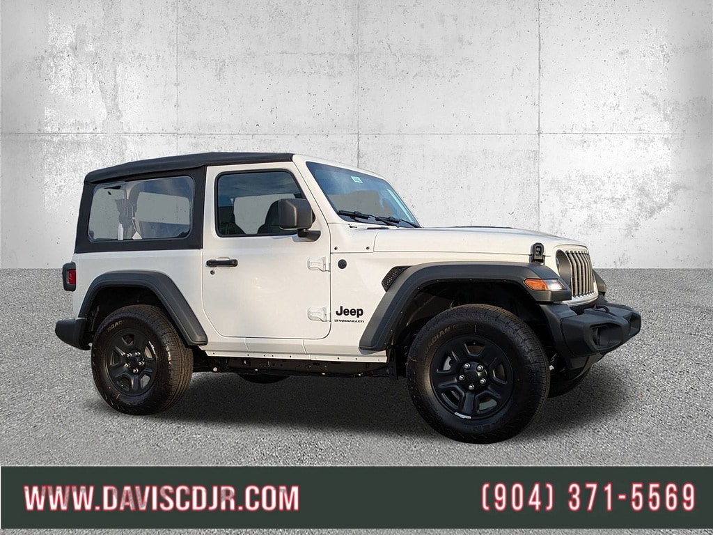 New 2026 Jeep Wrangler 2-Door Sport 4x4 Sport Utility