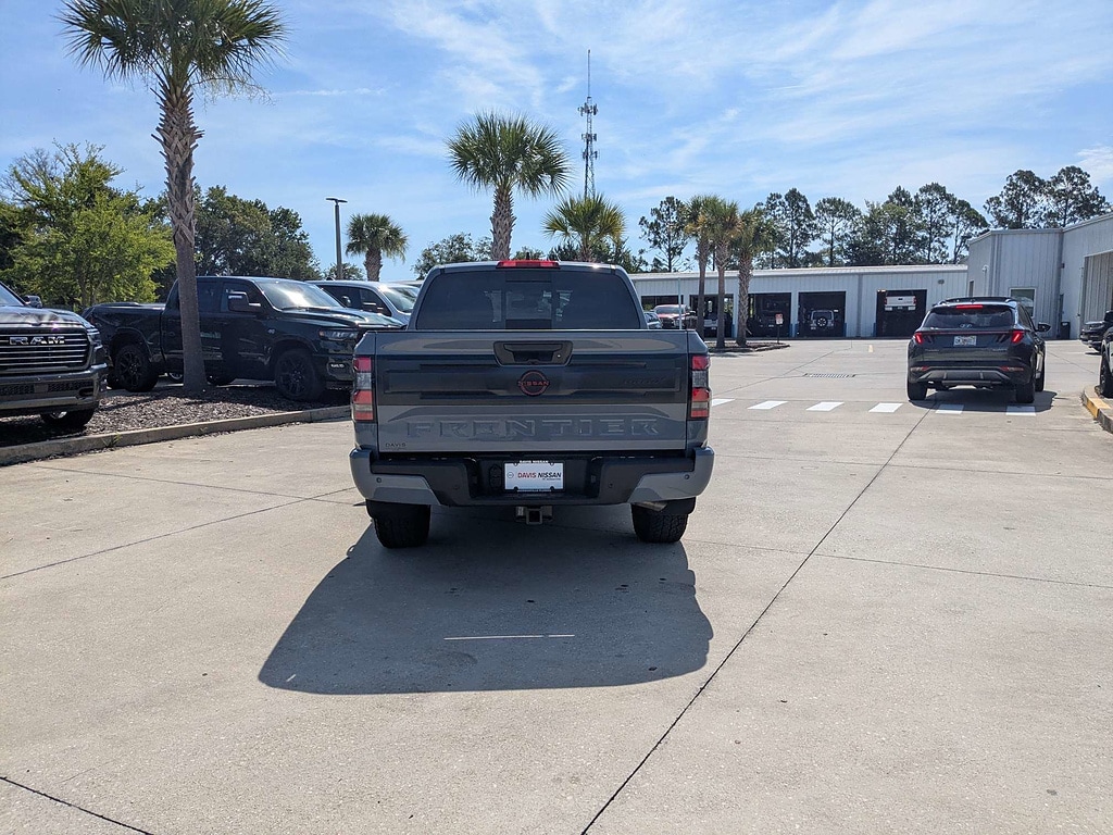 Used 2025 Nissan Frontier PRO-X Truck
