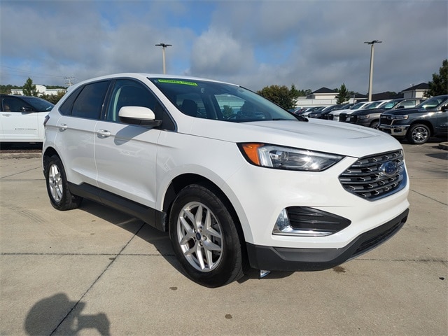 Used 2022 Ford Edge SEL with VIN 2FMPK4J9XNBA93754 for sale in Yulee, FL