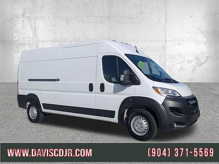 2025 Ram Promaster Cargo Van Tradesman 2500 Cargo Van