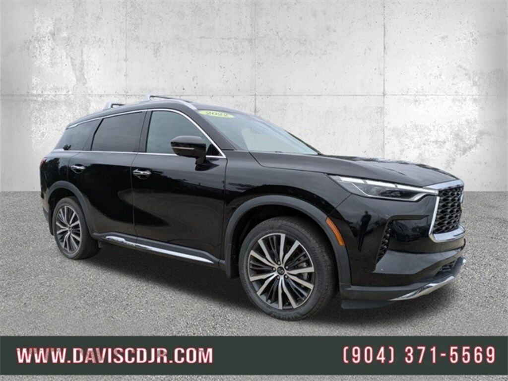 Used 2022 INFINITI QX60 Sensory SUV