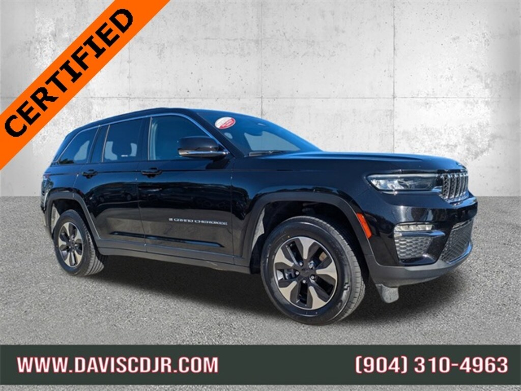 Used 2024 Jeep Grand Cherokee 4xe SUV