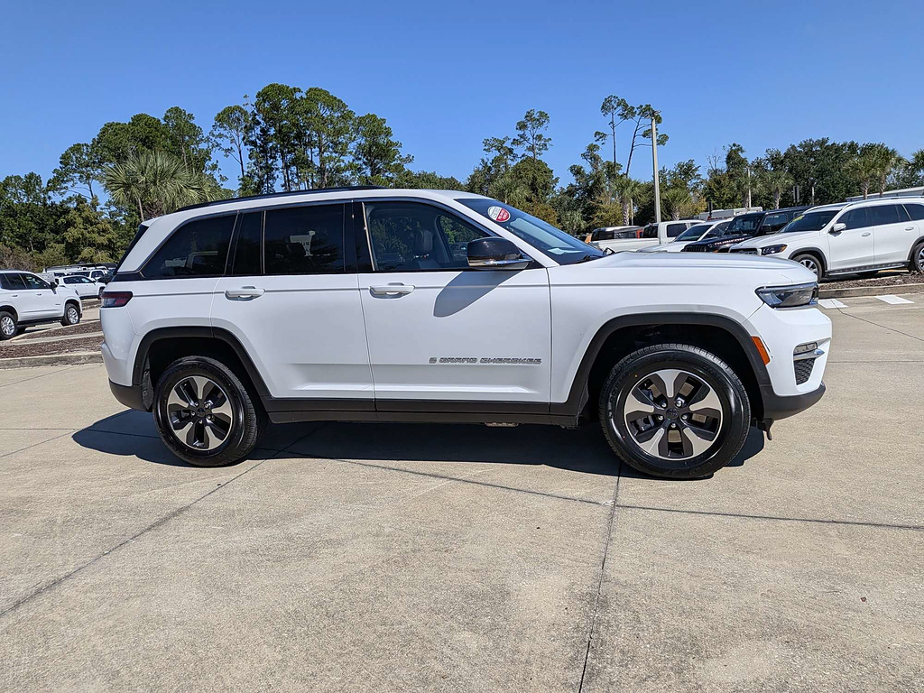 Certified 2024 Jeep Grand Cherokee 4xe 4xe