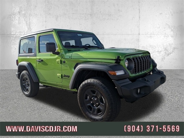 2026 Jeep Wrangler 2-Door Sport's photo